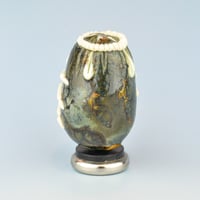 Image 5 of Alien Facehugger 3D glass sculpture with stand #3