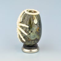 Image 6 of Alien Facehugger 3D glass sculpture with stand #3