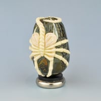 Image 8 of Alien Facehugger 3D glass sculpture with stand #3