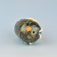 Image 9 of Alien Facehugger 3D glass sculpture with stand #3