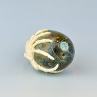 Image 9 of Alien Facehugger 3D glass sculpture with stand #4