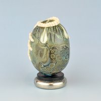 Image 5 of Alien Facehugger 3D glass sculpture with stand #5