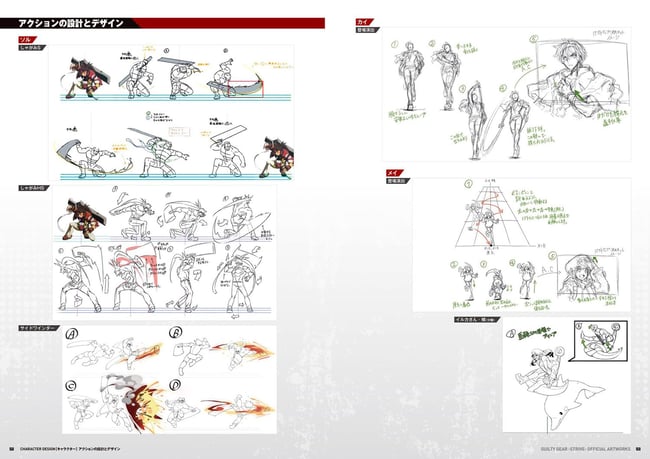 GUILTY GEAR -STRIVE- Official Setting Collection
