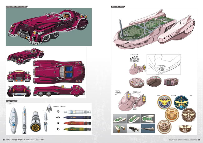 GUILTY GEAR -STRIVE- Official Setting Collection