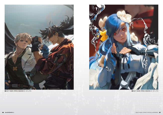 GUILTY GEAR -STRIVE- Official Setting Collection