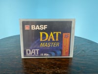 Image 1 of BASF DAT Master 15 Minute DAT Digital Audio Tape New