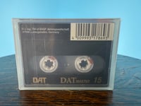 Image 2 of BASF DAT Master 15 Minute DAT Digital Audio Tape New