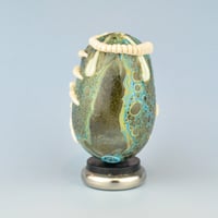 Image 5 of Alien Facehugger 3D glass sculpture with stand #6