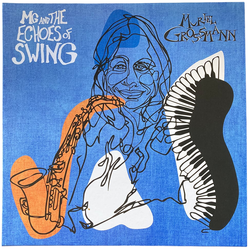 Image of Muriel Grossmann - MG and The Echoes Of Swing - DR32026LP