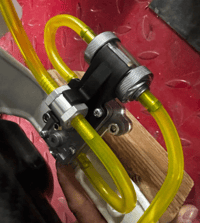 Image 1 of FLP Mikuni Fuel Pump Fuel System Bracket