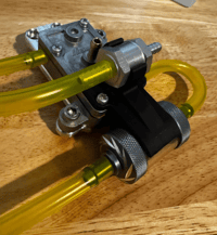 Image 2 of FLP Mikuni Fuel Pump Fuel System Bracket