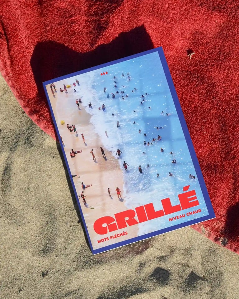 MOTS FLÉCHÉS - GRILLÉ CHAUD Image 9