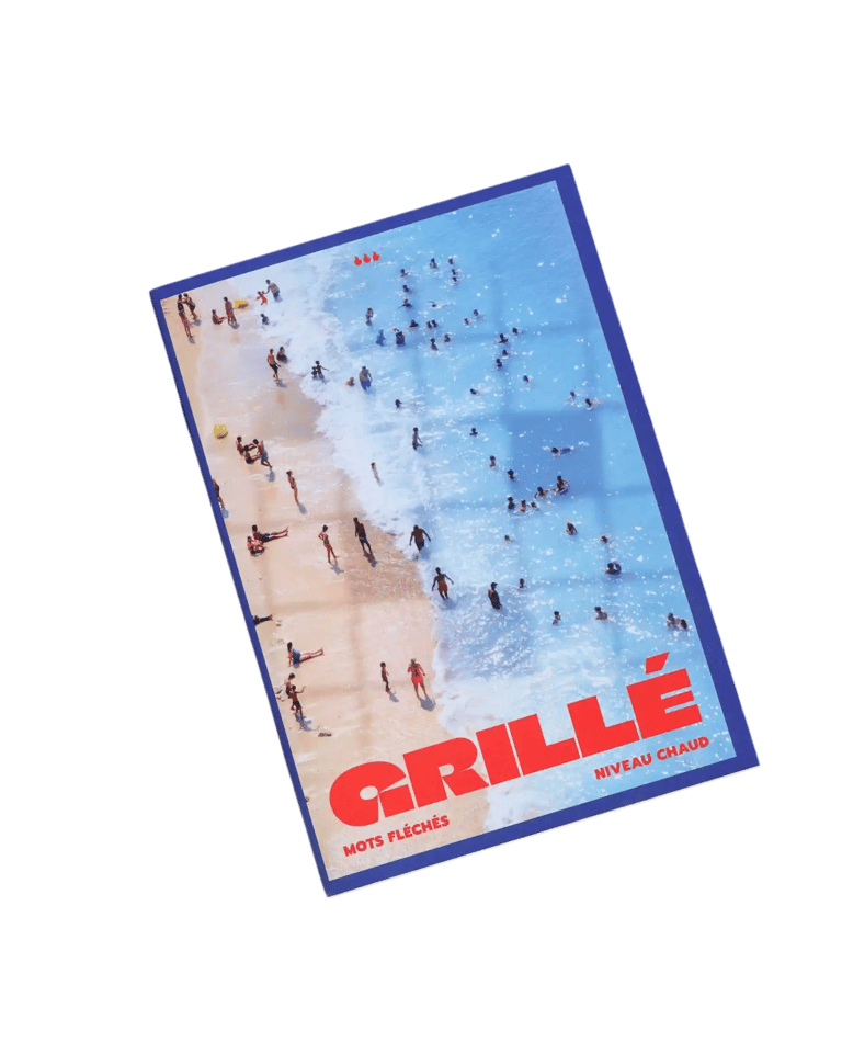 MOTS FLÉCHÉS - GRILLÉ CHAUD