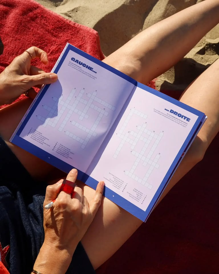 MOTS FLÉCHÉS - GRILLÉ CHAUD Image 7