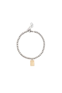 Medaglietta Bracelet ⭑ gold ⭑ DA PERSONALIZZARE