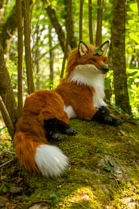 Image 7 of Nogitsune (野狐) poseable art doll [PREORDER]