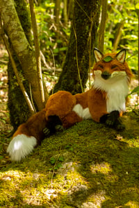 Image 8 of Nogitsune (野狐) poseable art doll [PREORDER]