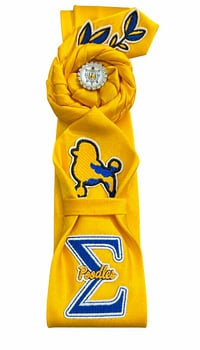  SGRHO Junk Tie (AS IS)(gold)