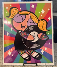Exclusive Bubbles Loves Vinyl