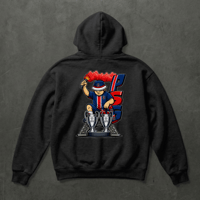 Image 1 of Hoodie Supporter Tour Eiffel 2LDC