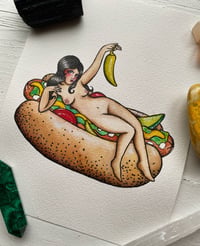 Chicago Dog Cutie Print