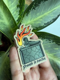 “Prende la Mecha” Sticker❤️‍🔥