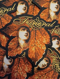 Funeral - Tragedies woven patch (imported)