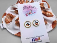 Spooky Pumpkin Earrings