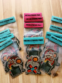 Mecha Sticker Pack❤️‍🔥