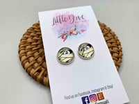 Mummy Earrings