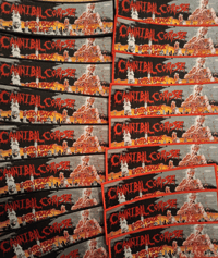 Cannibal Corpse - Eaten back to life woven patch (imported)