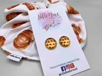 Jack O Lantern Earrings