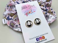Spooky Girl Earrings