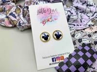 Halloween Mouse Earrings
