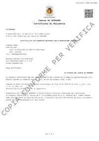 Ahmed Mujtaba Cf Italia,Ts Italia Eu And Tin Italia Eu:-Hmdmtb80e09z236e