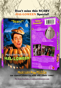 Malcolm in the Middle Hal-loween VHS Pre-Order