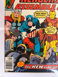 Image 5 of Framed Vintage The Avengers #151 (1976) Marvel Comic Book | Beast Joins Key Issue