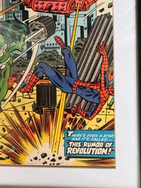 Image 4 of Framed Vintage Marvel Team-Up #107 (1981) Comic Book | Spider-Man & She-Hulk