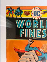 Image 2 of Framed Vintage World's Finest Comics #235 (1976) Comic Book | Superman & Batman