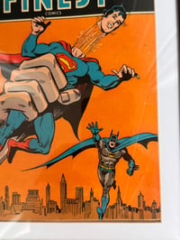 Image 4 of Framed Vintage World's Finest Comics #235 (1976) Comic Book | Superman & Batman