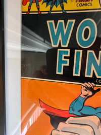 Image 6 of Framed Vintage World's Finest Comics #235 (1976) Comic Book | Superman & Batman
