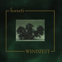 Forseti – Windzeit BLACK VINYL LP (Death Is A Drummer)
