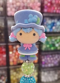 Image 1 of Blueberry Muffin Rhinestone Pen (1036)