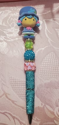 Image 2 of Blueberry Muffin Rhinestone Pen (1036)
