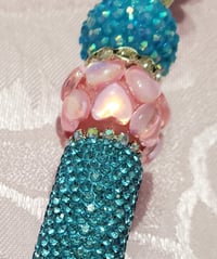 Image 3 of Blueberry Muffin Rhinestone Pen (1036)