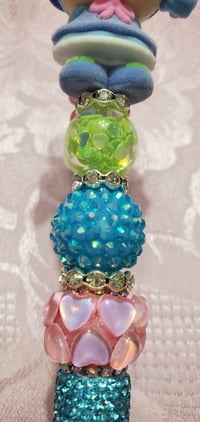 Image 4 of Blueberry Muffin Rhinestone Pen (1036)