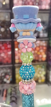 Image 5 of Blueberry Muffin Rhinestone Pen (1036)
