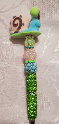 Image 5 of Gary Rhinestone Pen (1035)