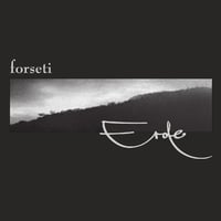 Forseti - Erde BLACK VINYL LP (Death Is A Drummer)