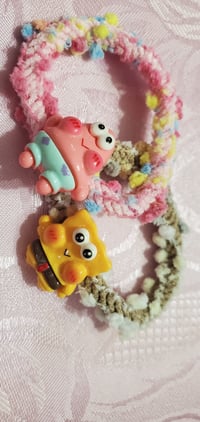 Image 3 of Spongebob & Patrick Hair ties (1037)